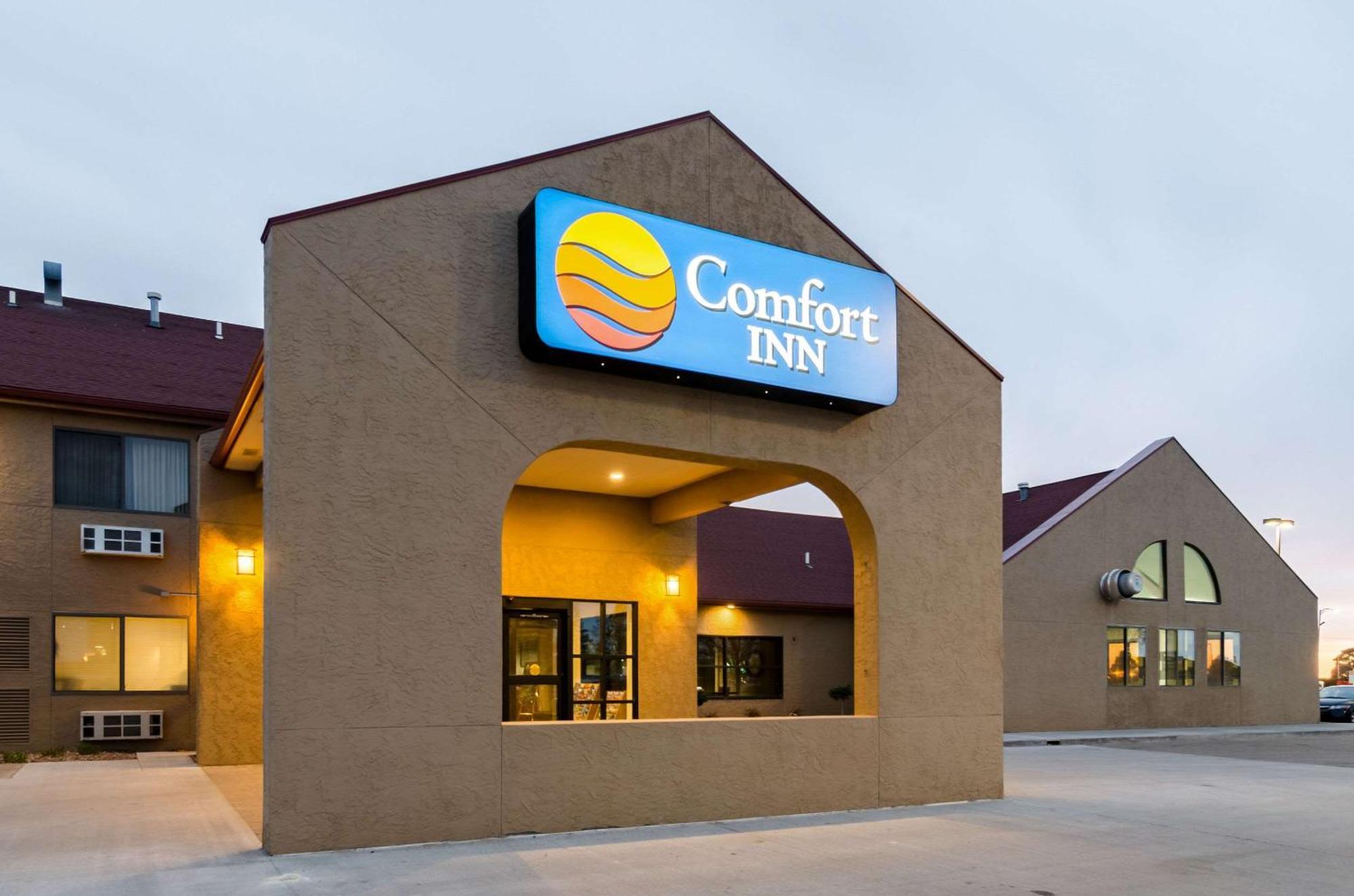 Comfort Inn Colby Εξωτερικό φωτογραφία